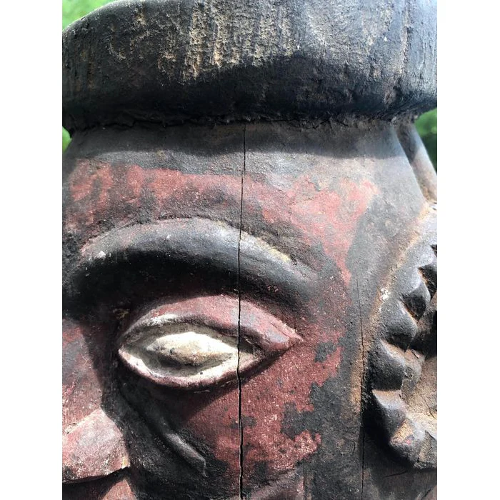 Igala Helmet Mask, Nigeria #828 - Image 10