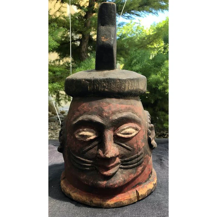 Igala Helmet Mask, Nigeria #828 - Image 2