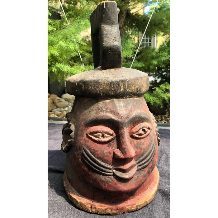 Igala Helmet Mask, Nigeria #828 - Image 3