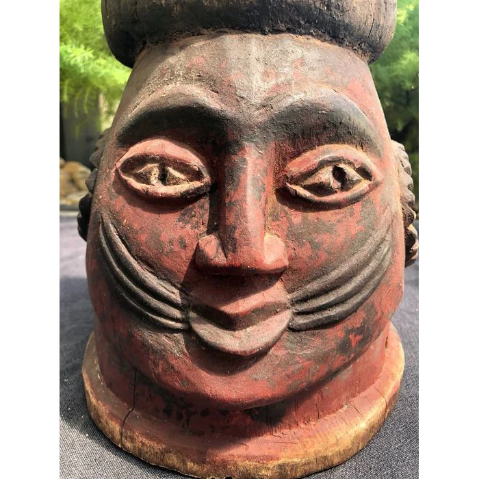 Igala Helmet Mask, Nigeria #828 - Image 6