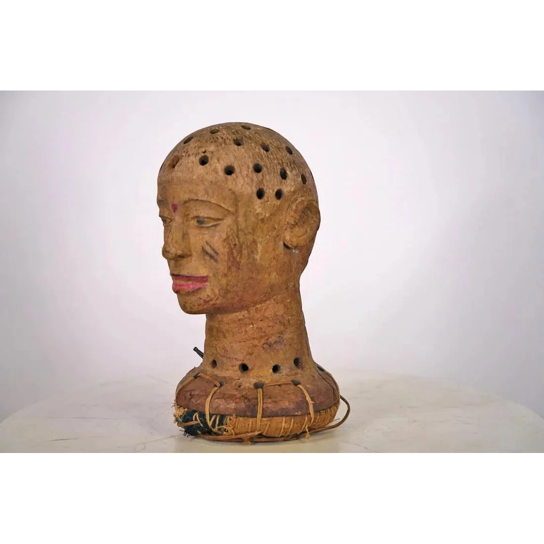 Igbo Headcrest, Nigeria #1060 - Image 2
