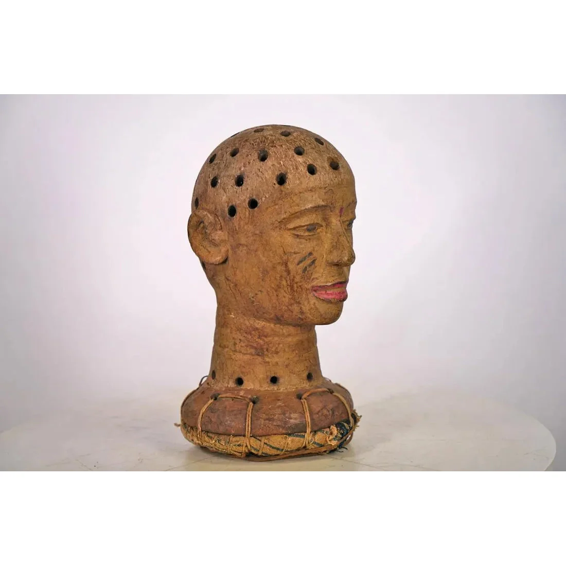 Igbo Headcrest, Nigeria #1060 - Image 3