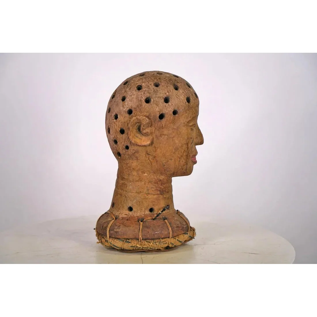 Igbo Headcrest, Nigeria #1060 - Image 4