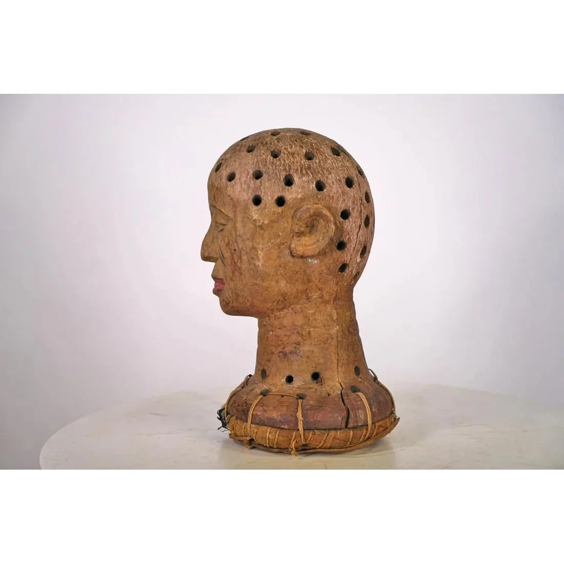 Igbo Headcrest, Nigeria #1060 - Image 5