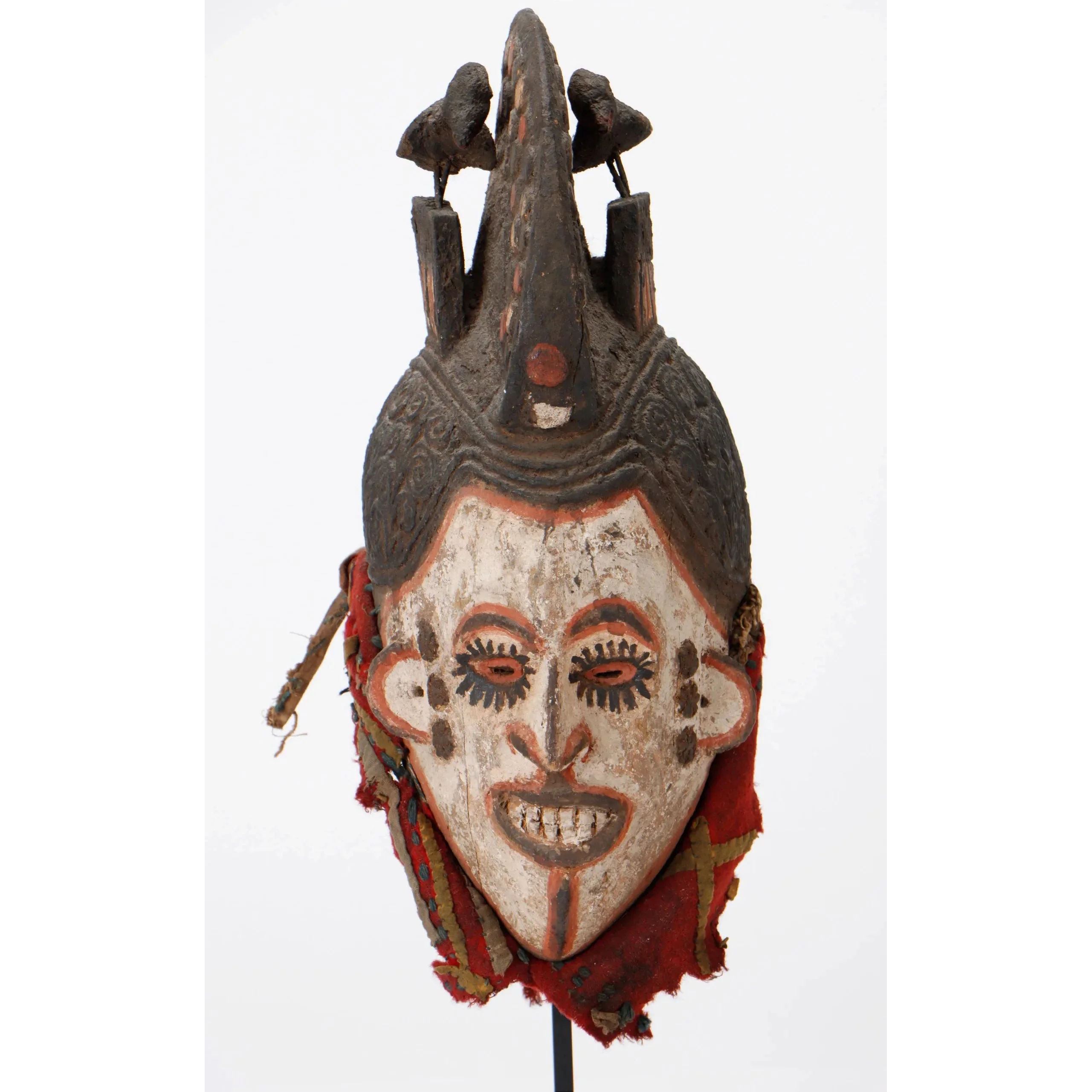 Igbo Maiden Spirit Mask, Nigeria #1200 - Image 2