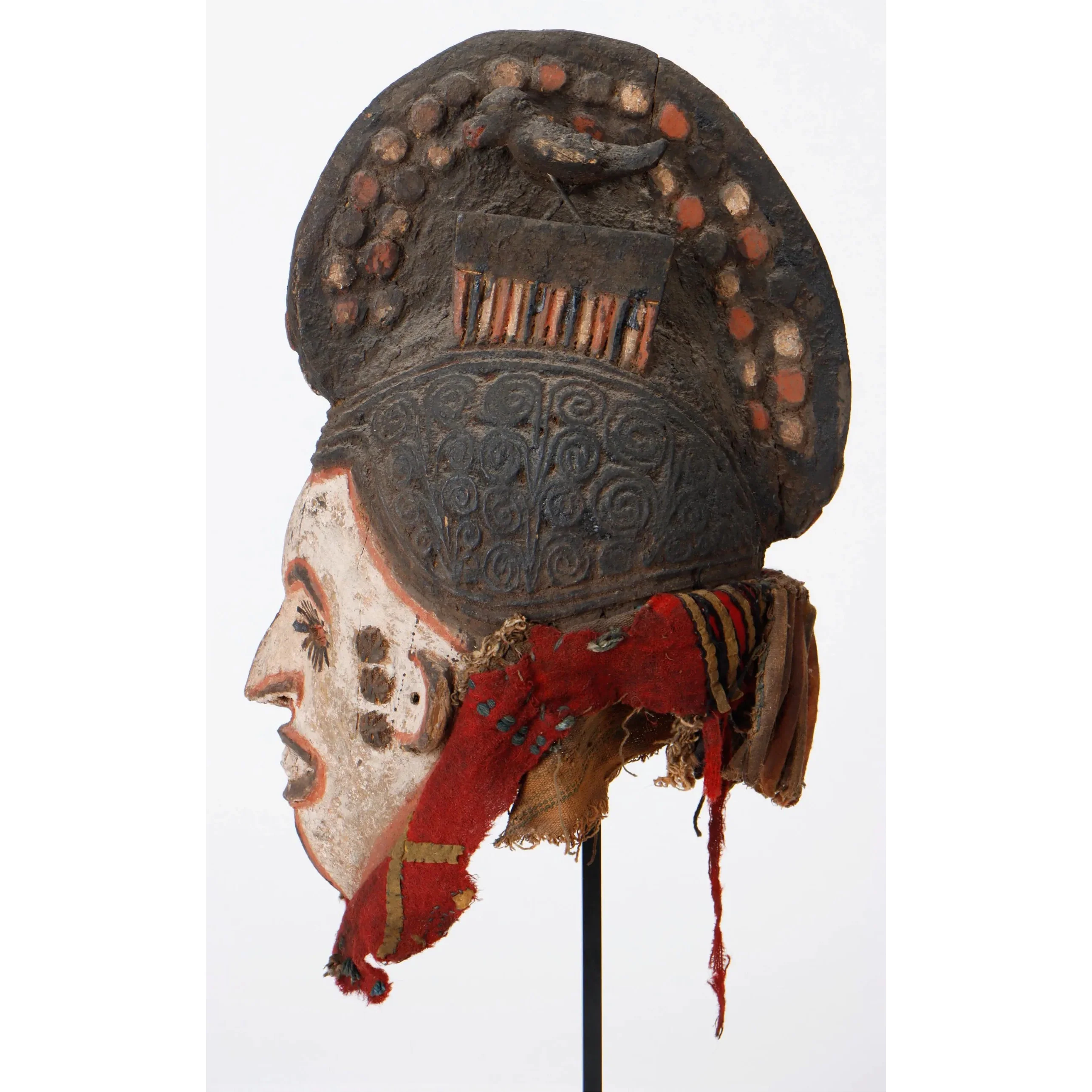 Igbo Maiden Spirit Mask, Nigeria #1200 - Image 3