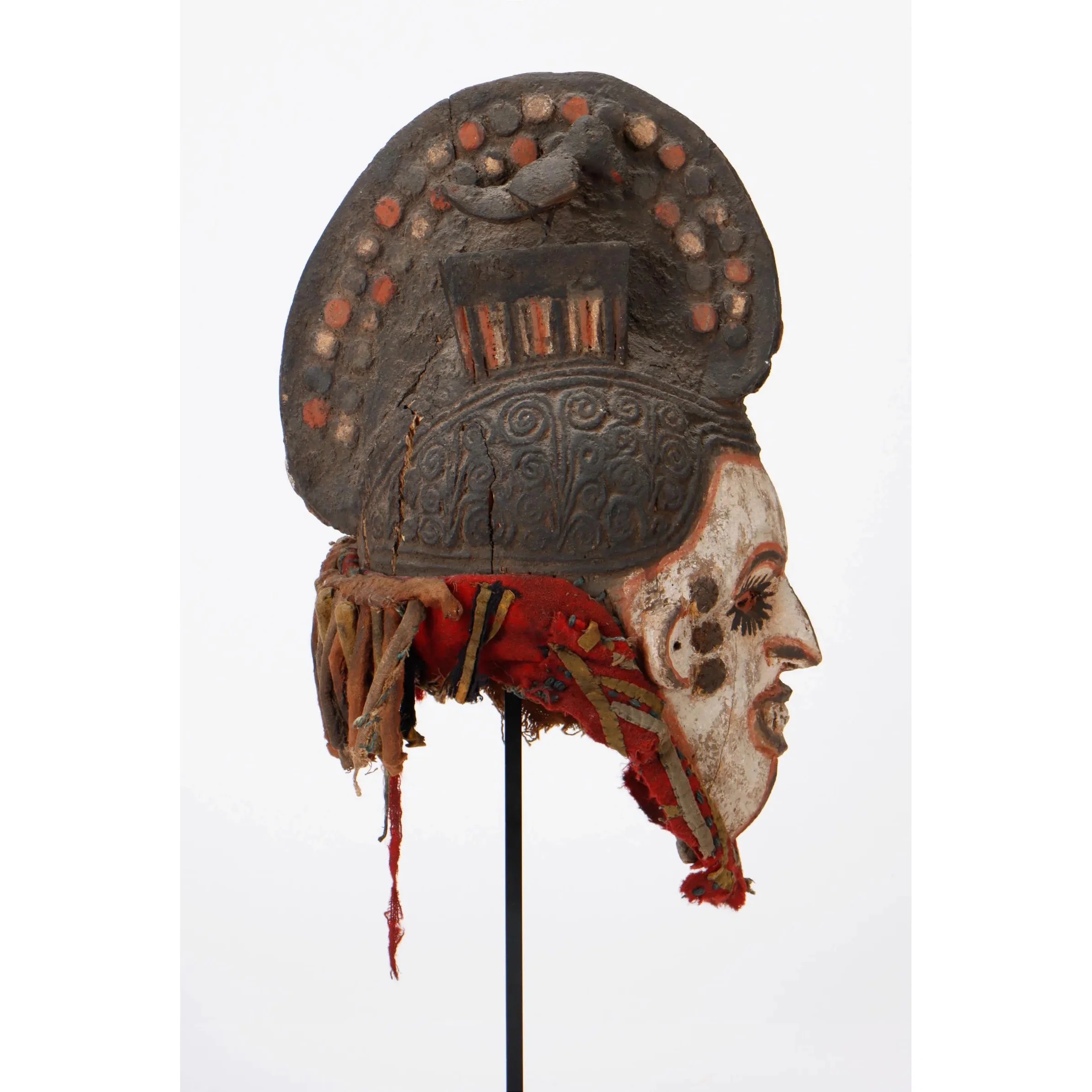Igbo Maiden Spirit Mask, Nigeria #1200 - Image 4