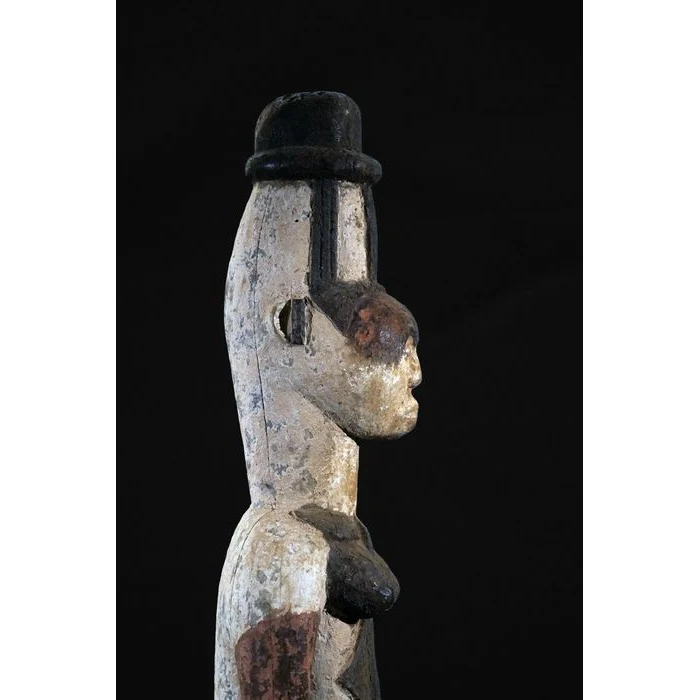 Igbo Female Ancestor Statue, Nigeria - Image 10
