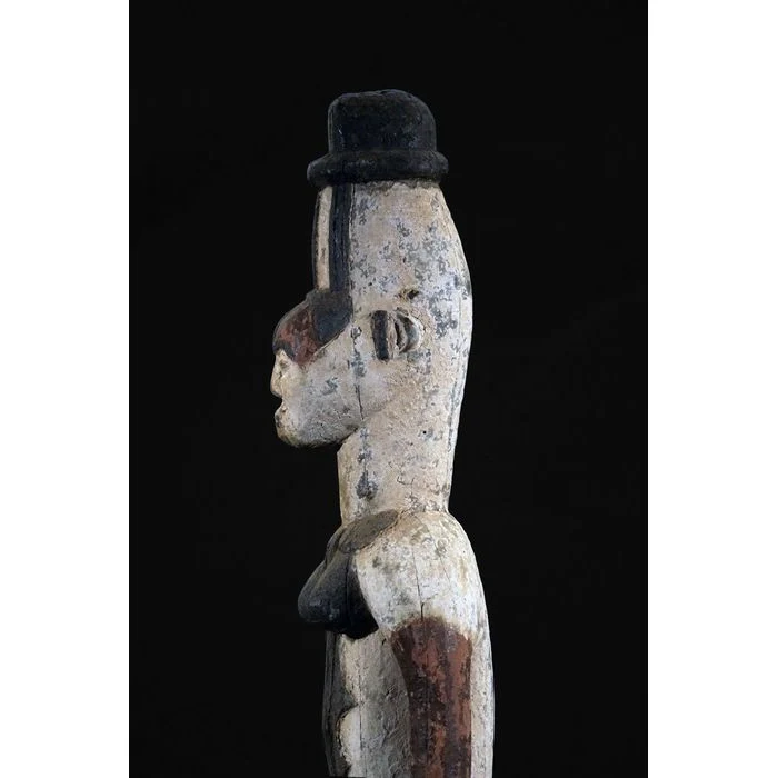 Igbo Female Ancestor Statue, Nigeria - Image 11