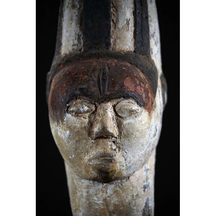 Igbo Female Ancestor Statue, Nigeria - Image 13