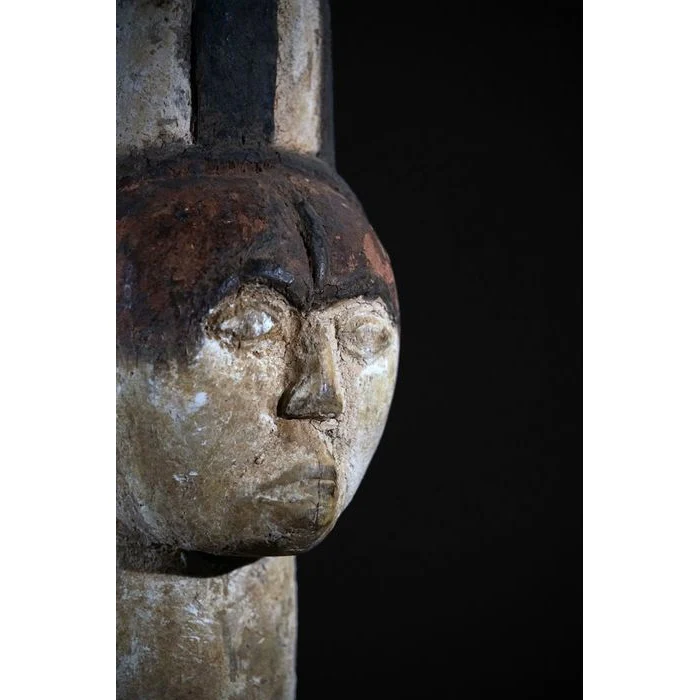 Igbo Female Ancestor Statue, Nigeria - Image 14