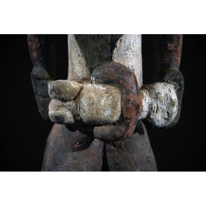 Igbo Female Ancestor Statue, Nigeria - Image 17