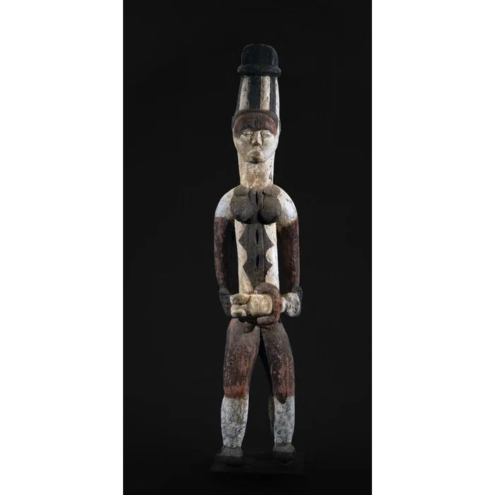 Igbo Female Ancestor Statue, Nigeria - Image 2