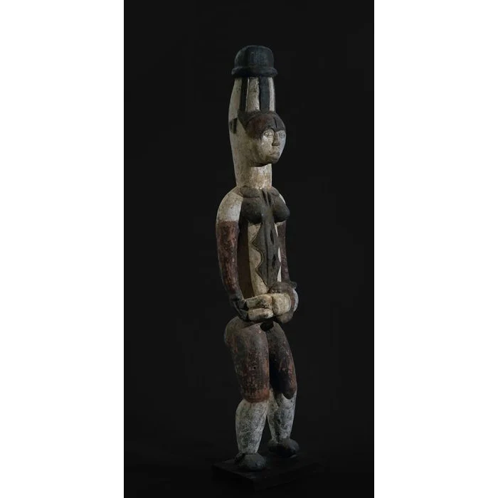 Igbo Female Ancestor Statue, Nigeria - Image 3