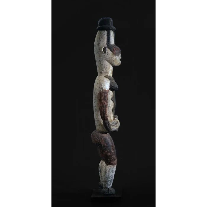 Igbo Female Ancestor Statue, Nigeria - Image 4