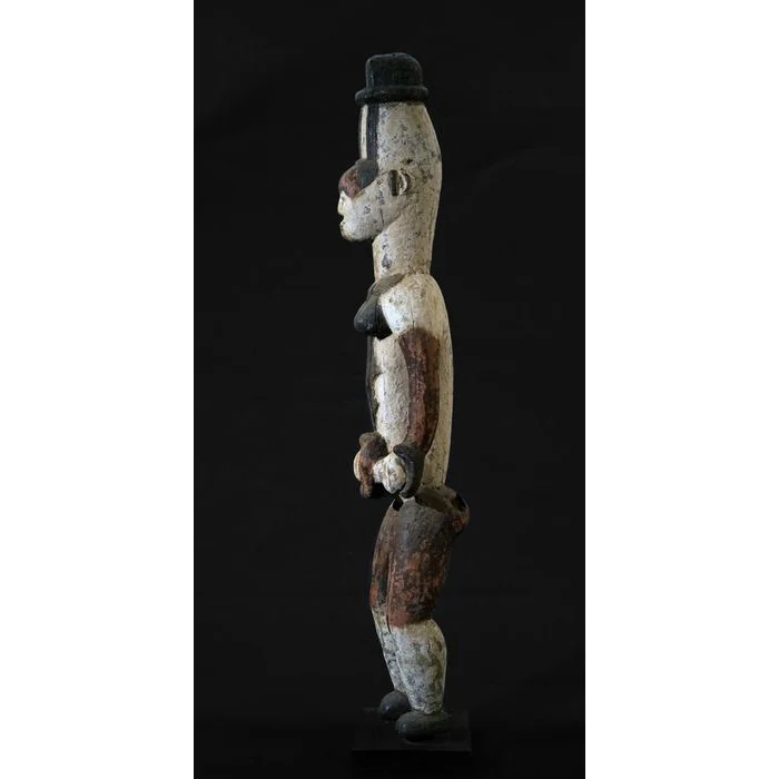 Igbo Female Ancestor Statue, Nigeria - Image 5