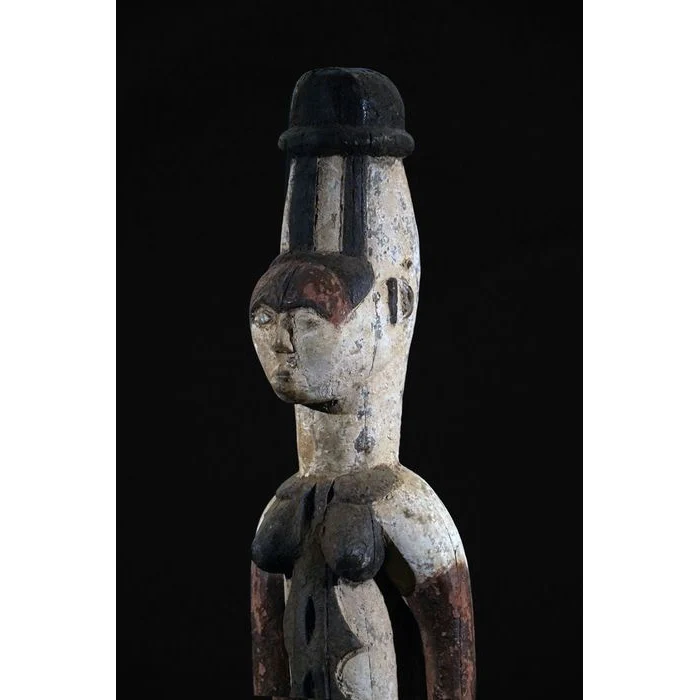 Igbo Female Ancestor Statue, Nigeria - Image 7