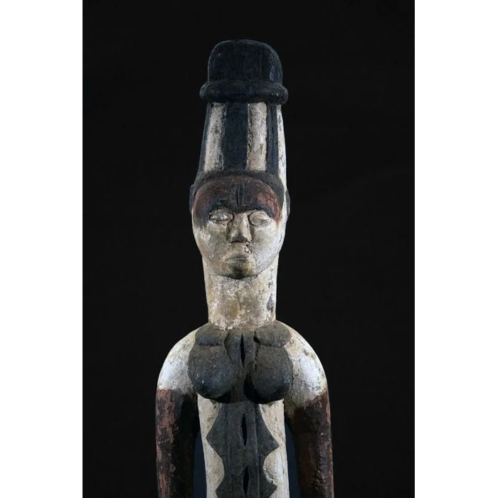Igbo Female Ancestor Statue, Nigeria - Image 8