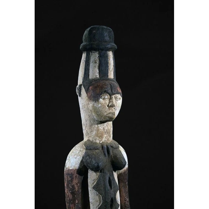 Igbo Female Ancestor Statue, Nigeria - Image 9