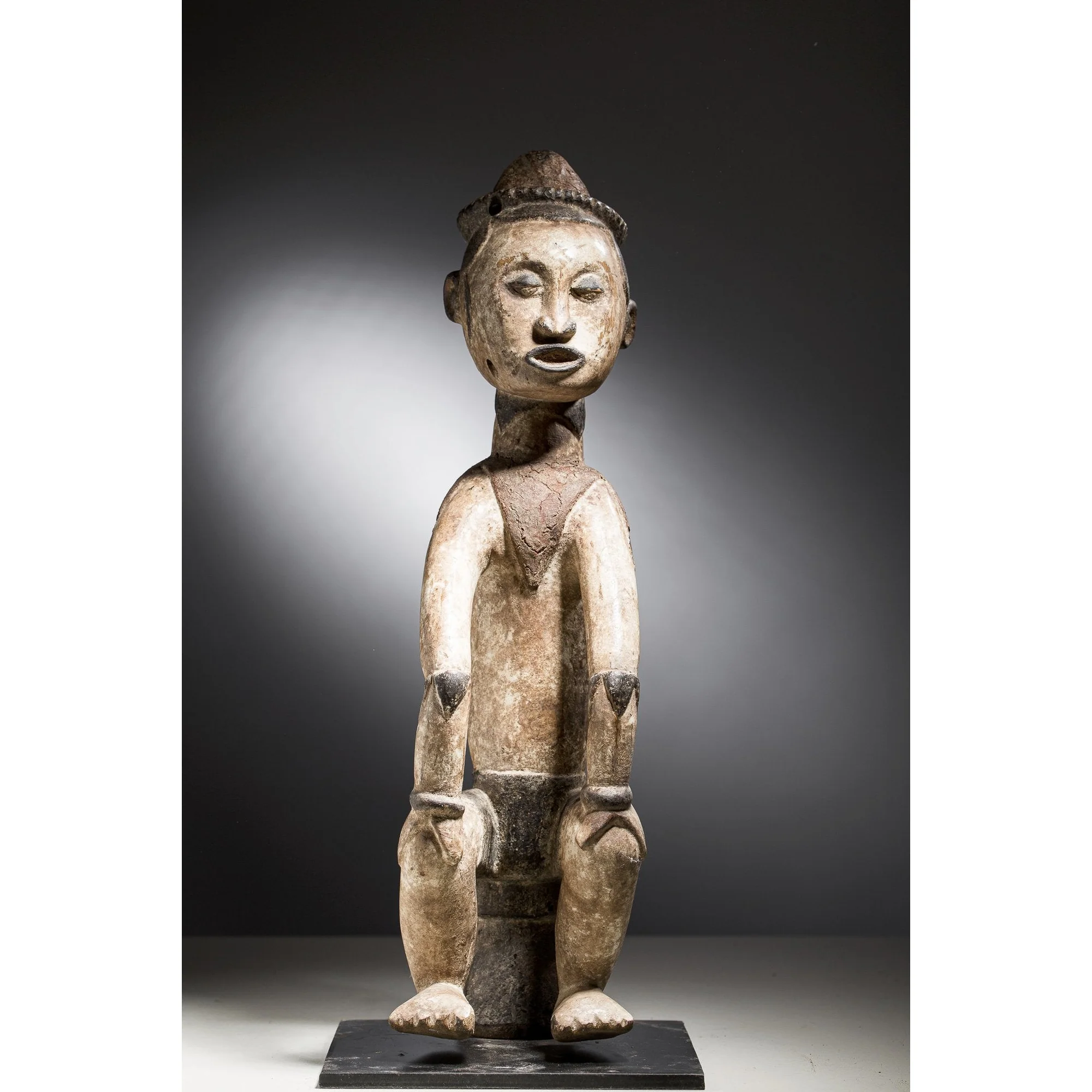 Idoma Anjenu River Spirit Statue, Nigeria #1050 PROVENANCE - Image 2