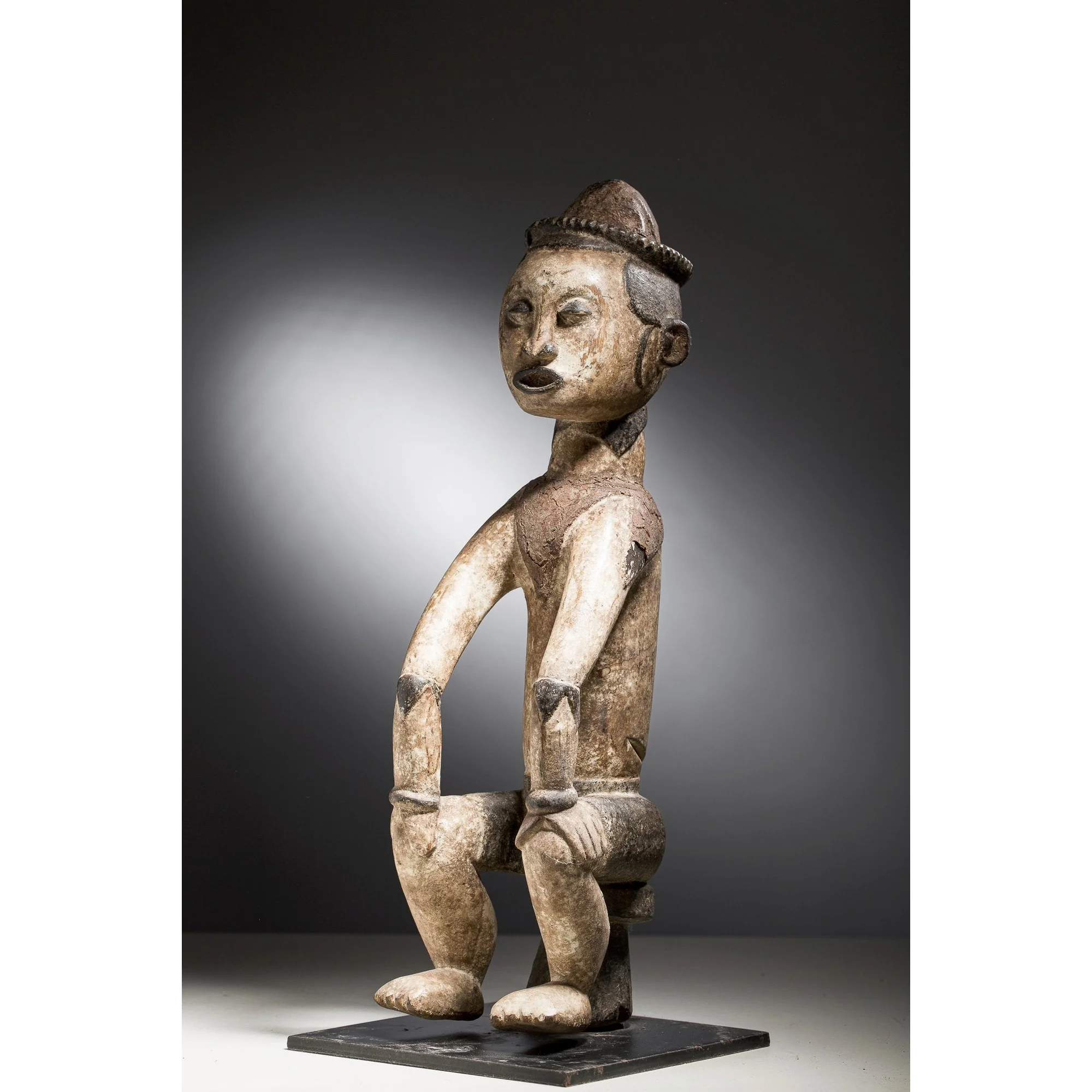 Idoma Anjenu River Spirit Statue, Nigeria #1050 PROVENANCE - Image 3