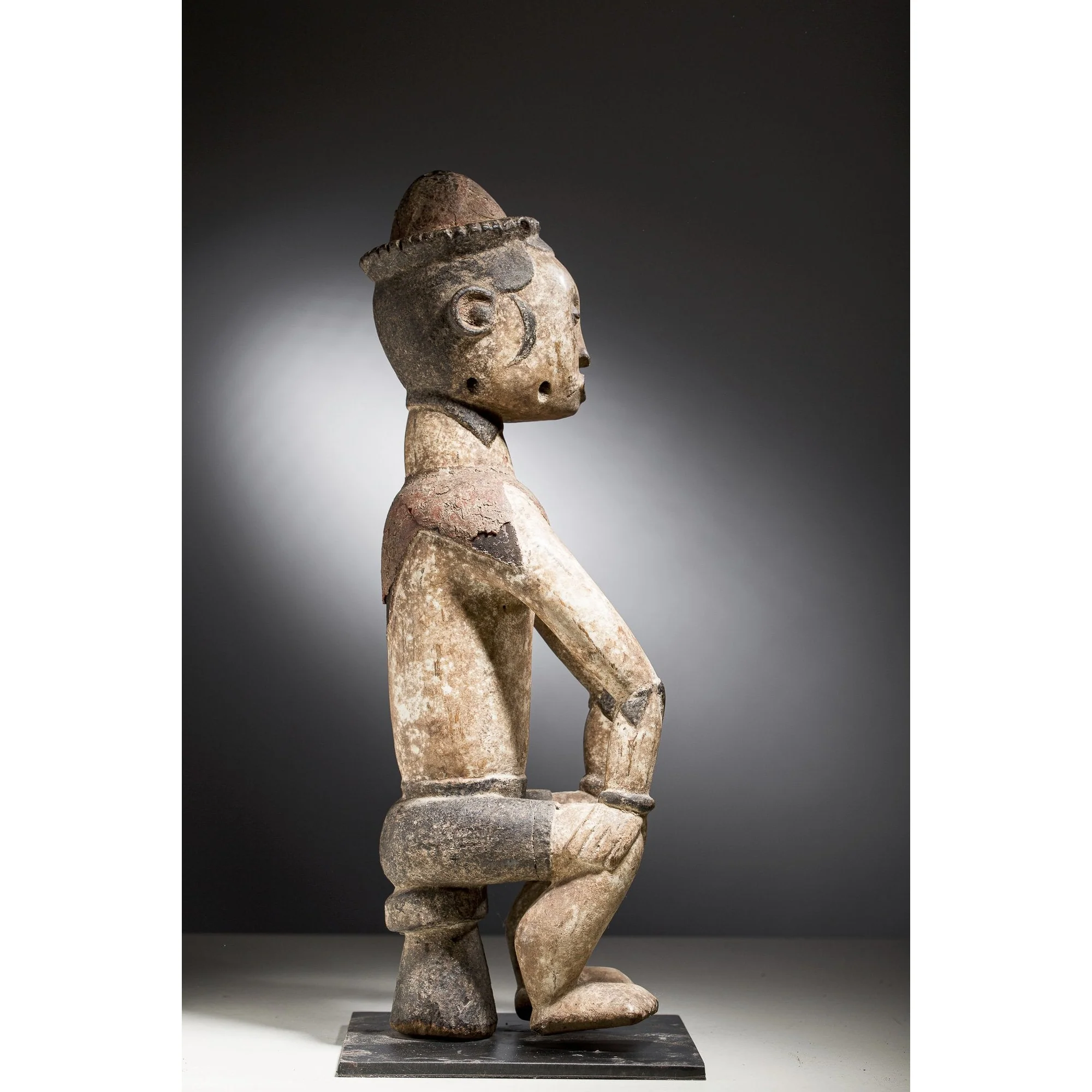 Idoma Anjenu River Spirit Statue, Nigeria #1050 PROVENANCE - Image 4
