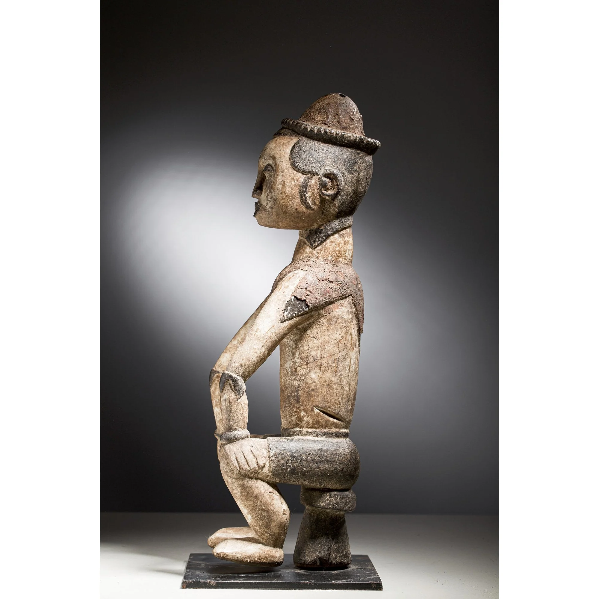 Idoma Anjenu River Spirit Statue, Nigeria #1050 PROVENANCE - Image 5