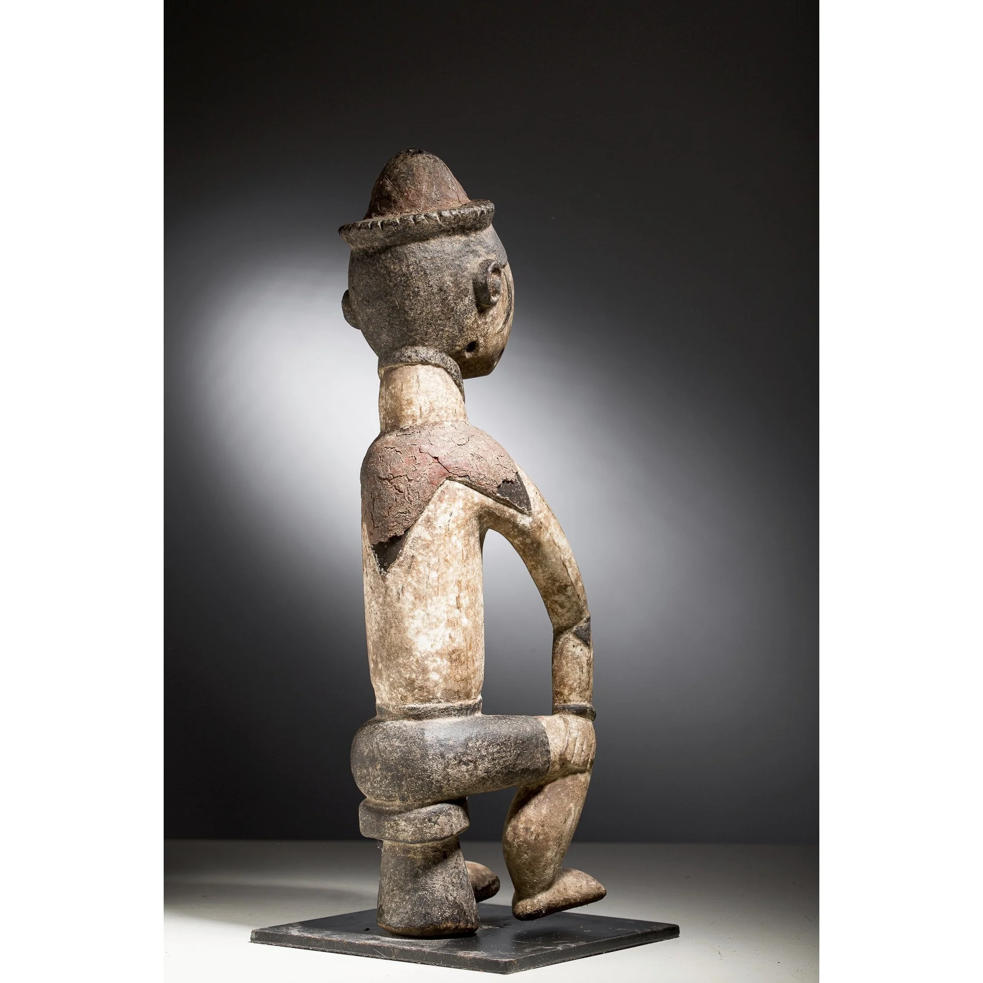 Idoma Anjenu River Spirit Statue, Nigeria #1050 PROVENANCE - Image 6