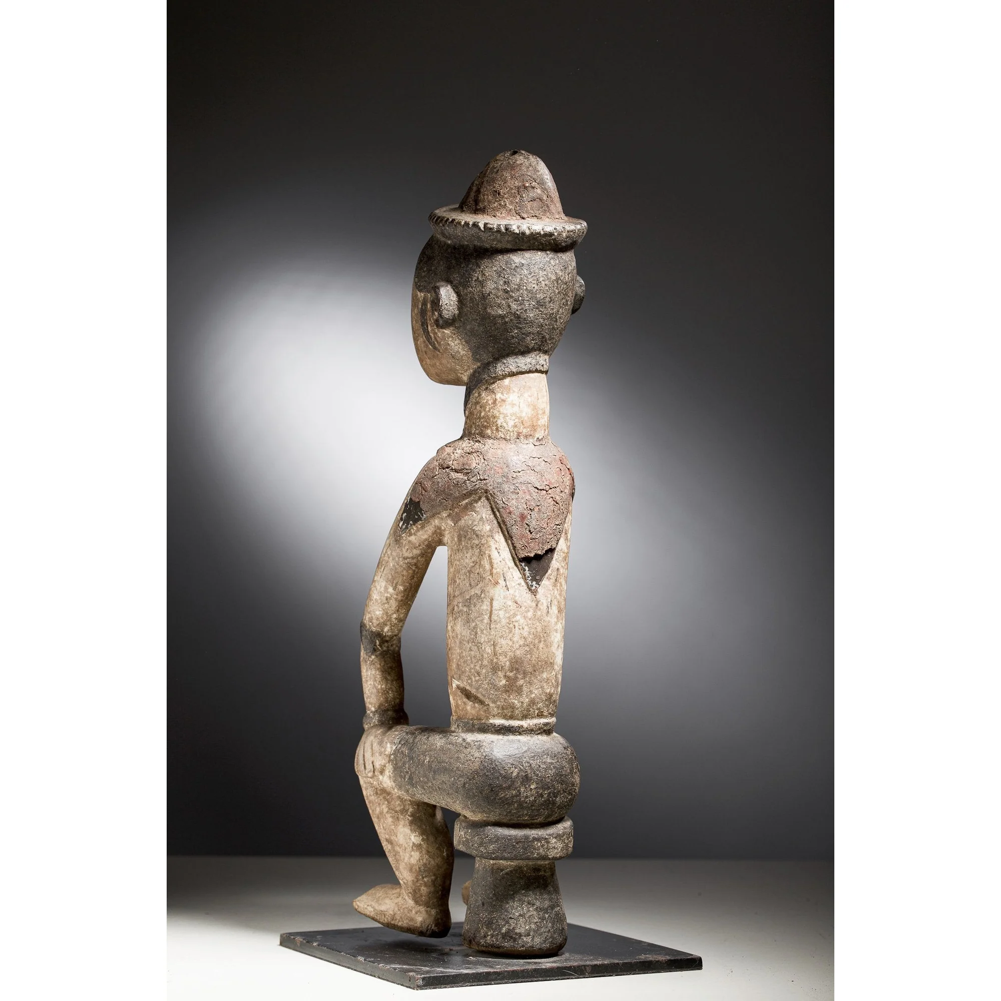 Idoma Anjenu River Spirit Statue, Nigeria #1050 PROVENANCE - Image 7