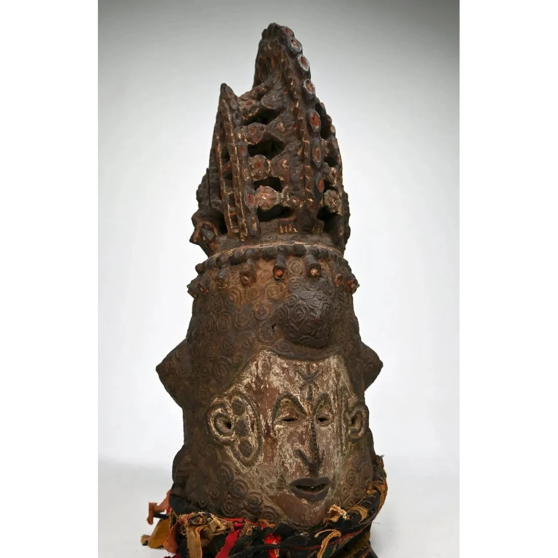 Igbo Tall Maiden Mask / Headdress, Nigeria PROVENANCE - Image 10
