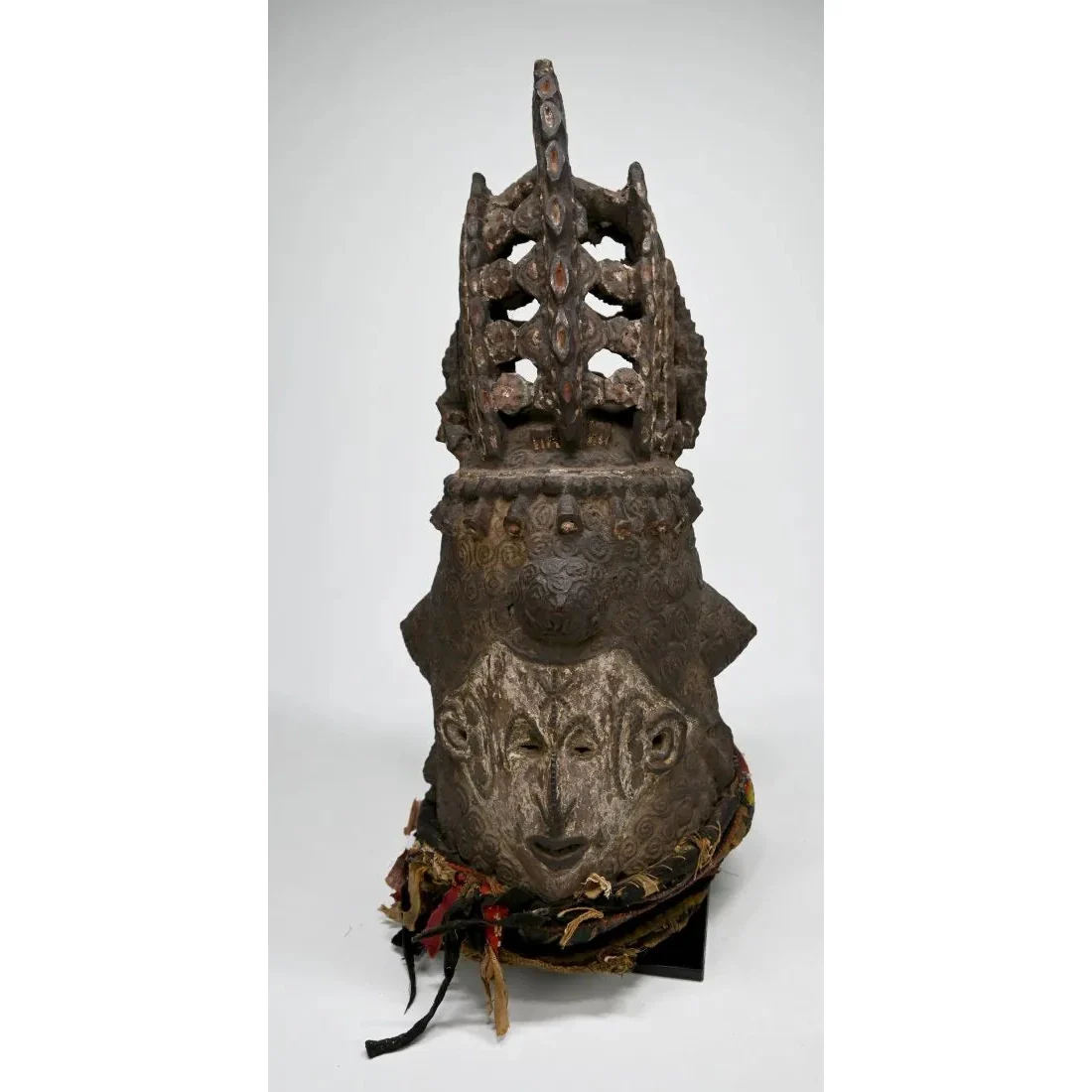 Igbo Tall Maiden Mask / Headdress, Nigeria PROVENANCE - Image 2