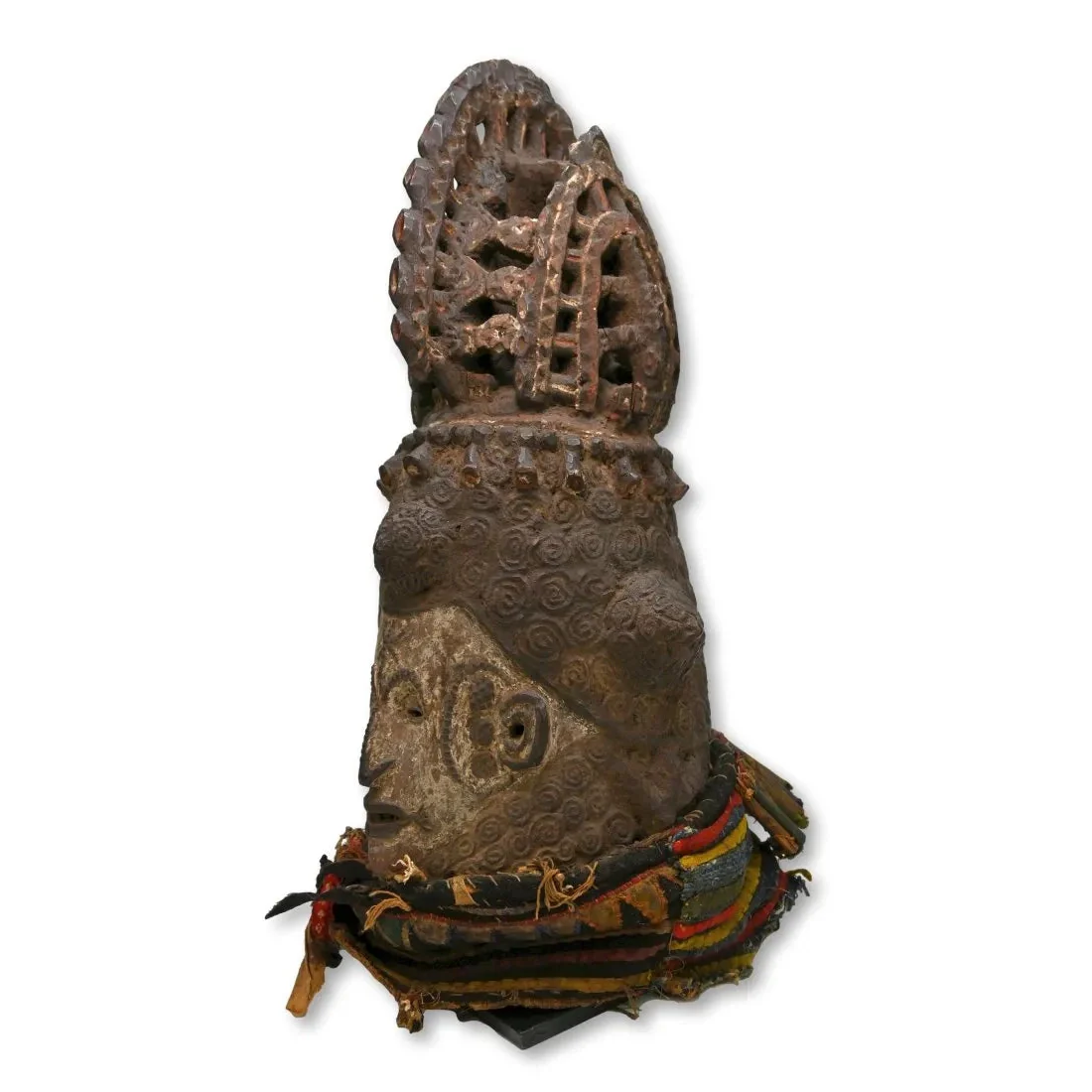 Igbo Tall Maiden Mask / Headdress, Nigeria PROVENANCE - Image 3