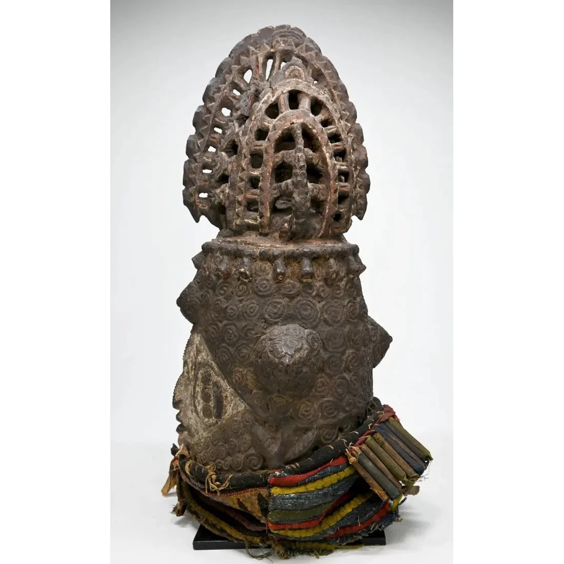 Igbo Tall Maiden Mask / Headdress, Nigeria PROVENANCE - Image 4