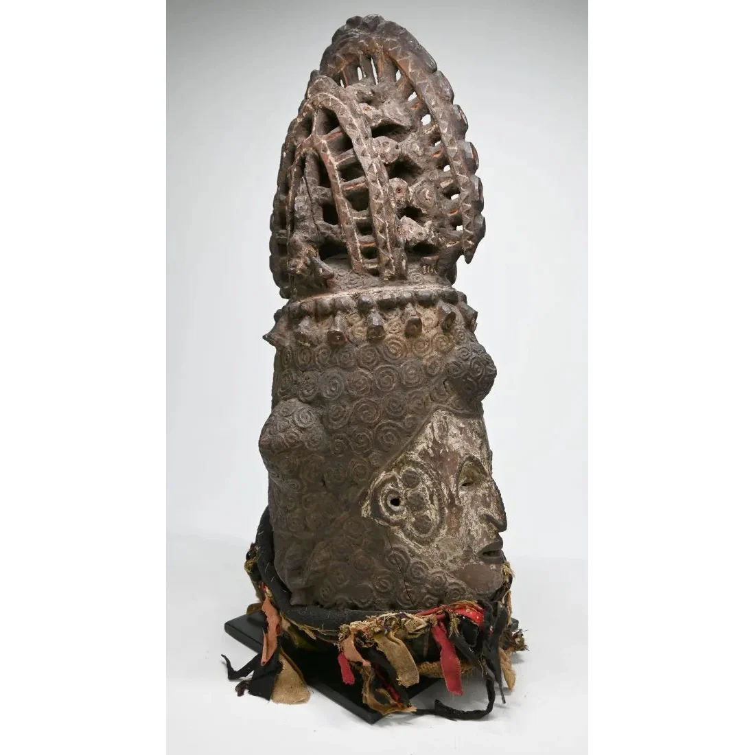 Igbo Tall Maiden Mask / Headdress, Nigeria PROVENANCE - Image 5