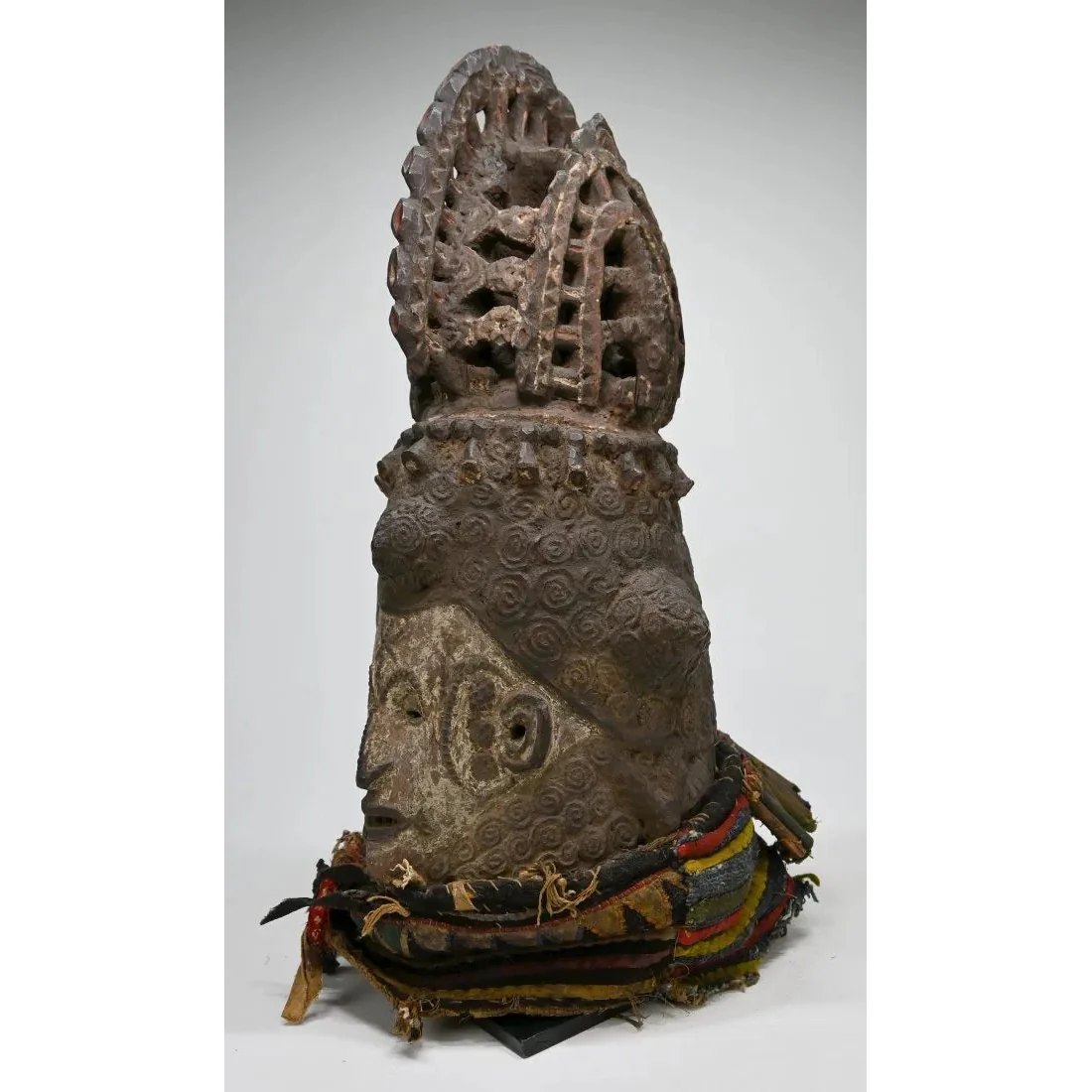 Igbo Tall Maiden Mask / Headdress, Nigeria PROVENANCE - Image 6
