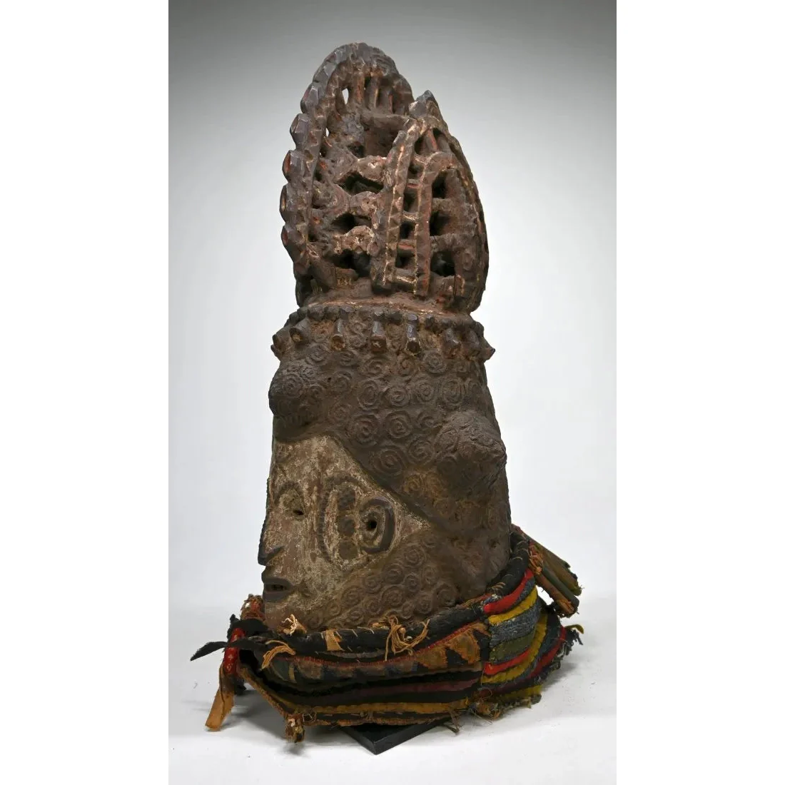 Igbo Tall Maiden Mask / Headdress, Nigeria PROVENANCE - Image 7