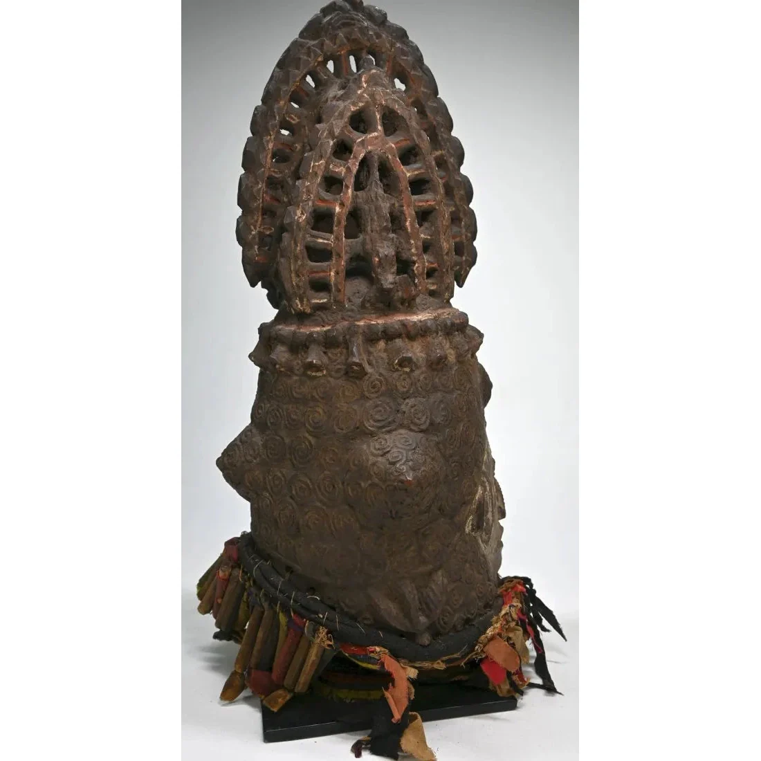 Igbo Tall Maiden Mask / Headdress, Nigeria PROVENANCE - Image 8