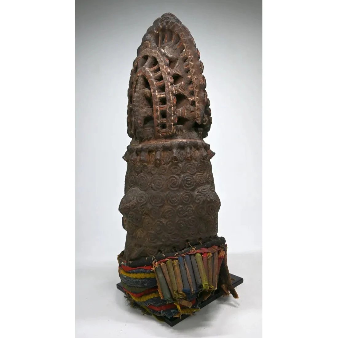 Igbo Tall Maiden Mask / Headdress, Nigeria PROVENANCE - Image 9