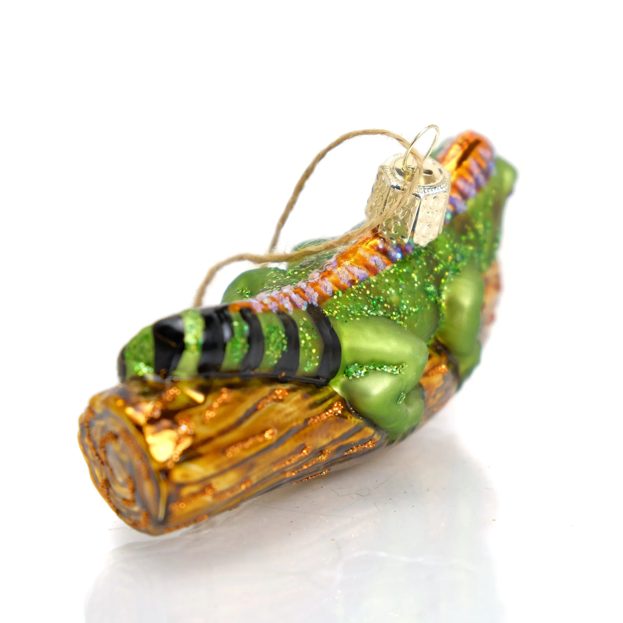 Bearded Dragon Lounging Lizard Ornament - Image 2