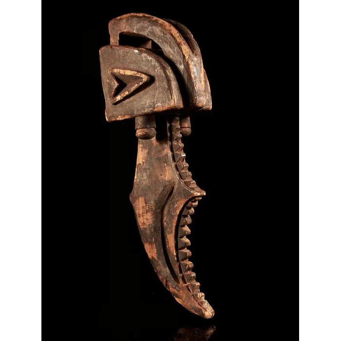 Ijo Water Sprit Headdress, Nigeria - Image 3