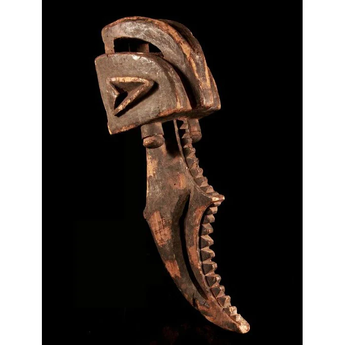 Ijo Water Sprit Headdress, Nigeria - Image 4