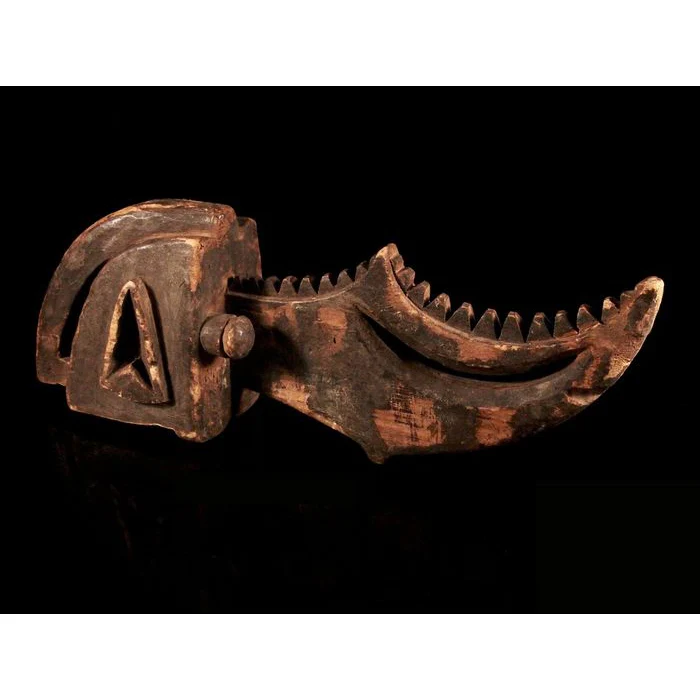 Ijo Water Sprit Headdress, Nigeria - Image 6