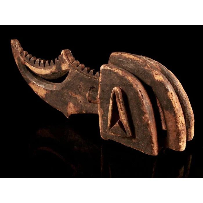 Ijo Water Sprit Headdress, Nigeria - Image 8