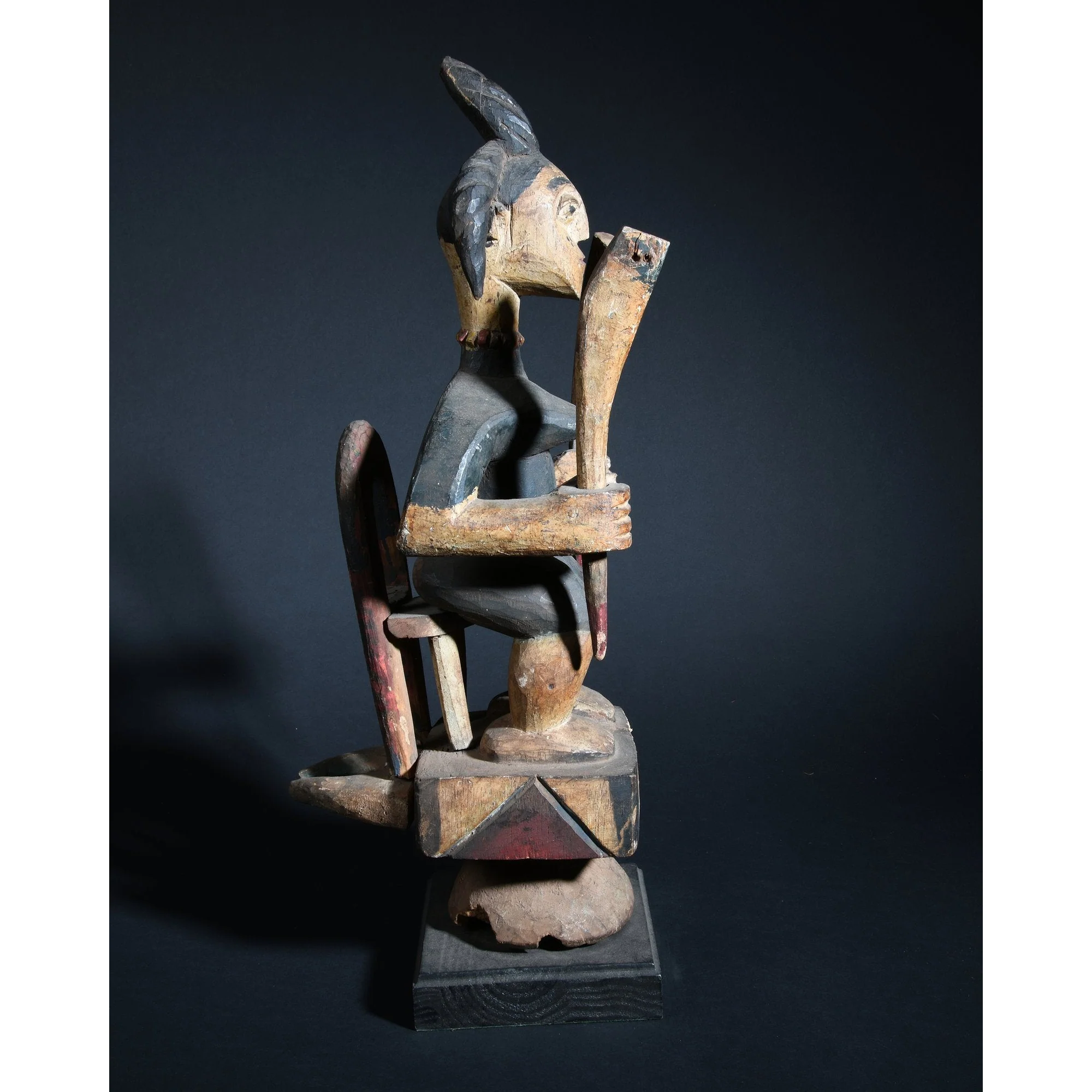 Igbo Female Ikenga Figure, Nigeria #1091 - Image 3