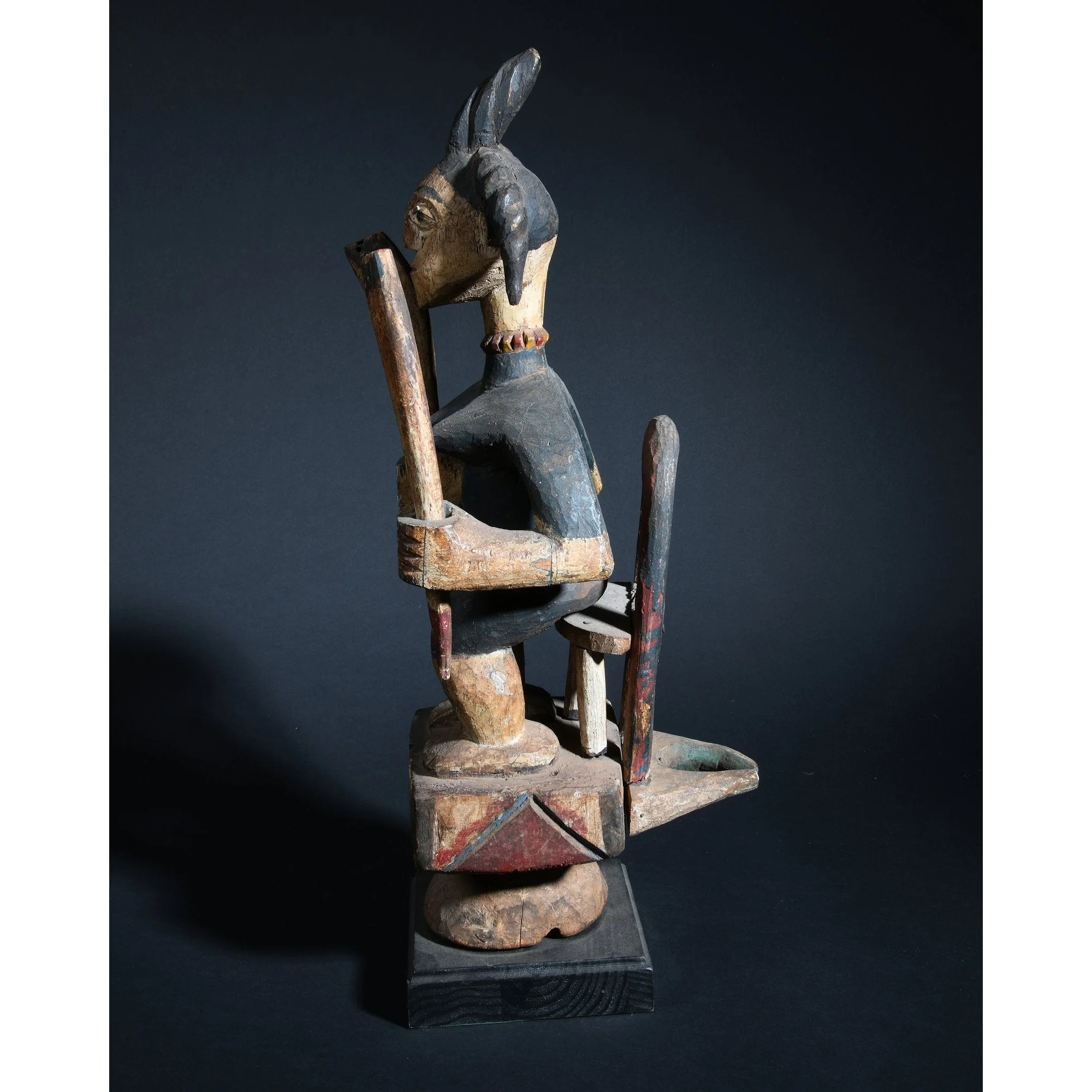 Igbo Female Ikenga Figure, Nigeria #1091 - Image 4