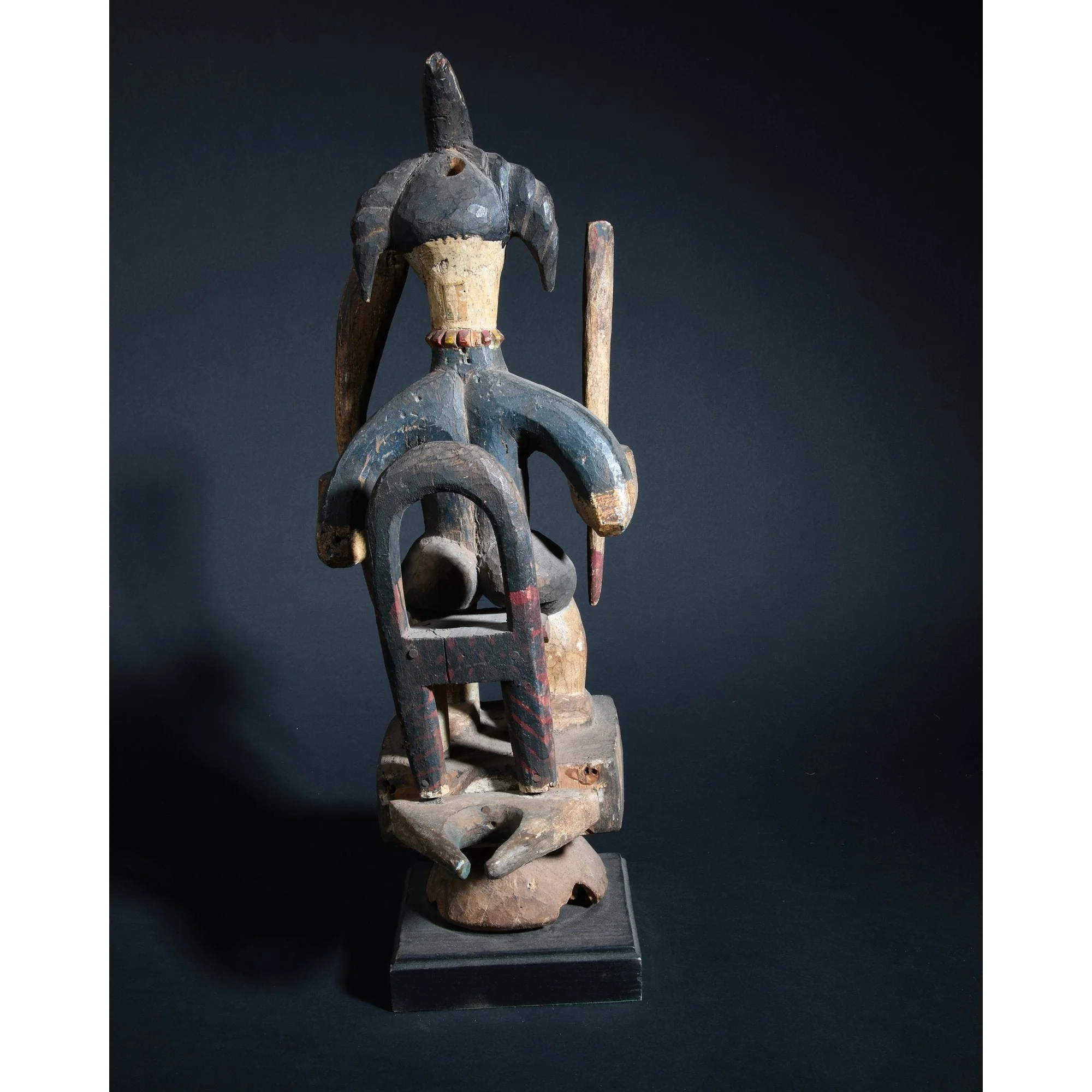 Igbo Female Ikenga Figure, Nigeria #1091 - Image 5