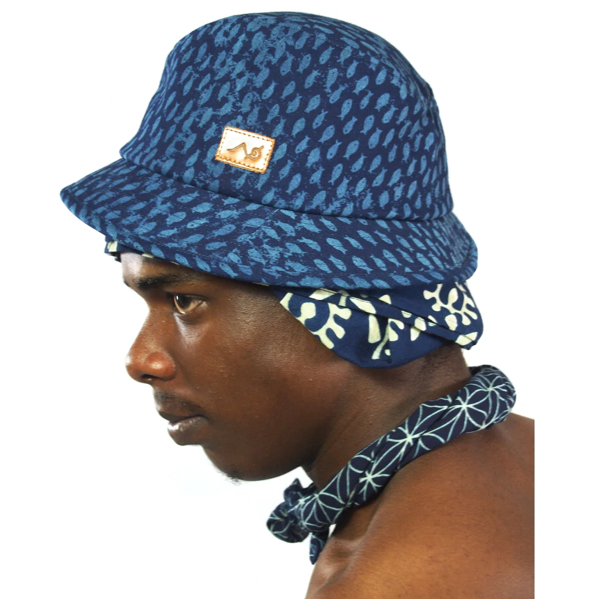 Indigo Hilltribe Bucket Hat - Image 2