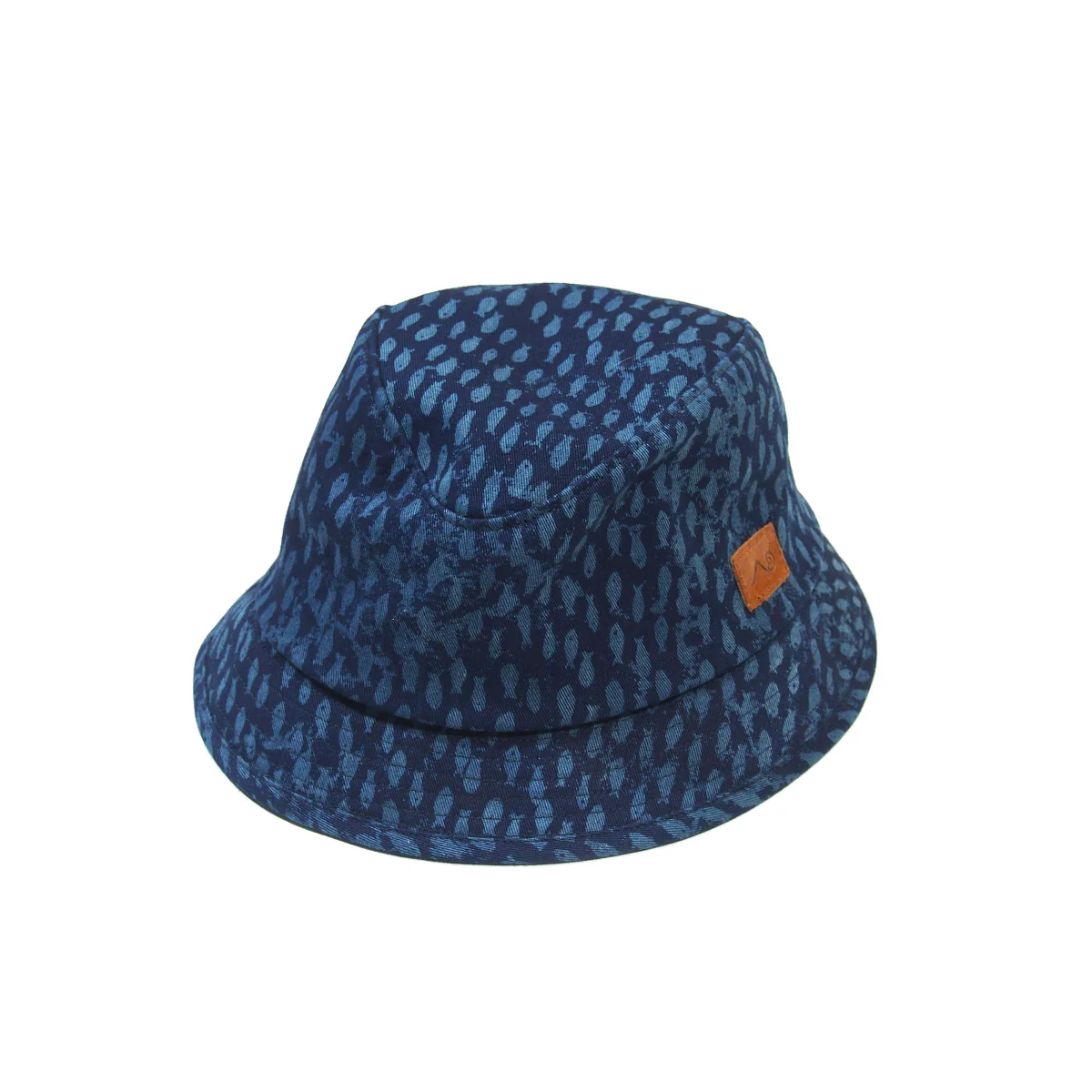 Indigo Hilltribe Bucket Hat - Image 3