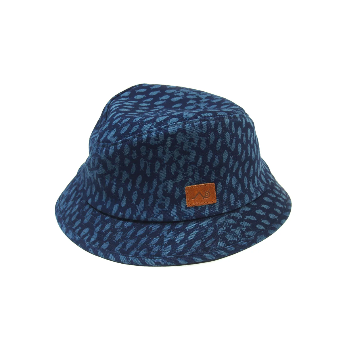 Indigo Hilltribe Bucket Hat - Image 4