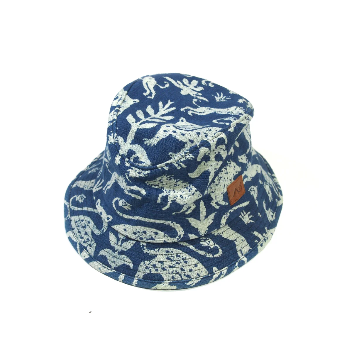 Indigo Hilltribe Bucket Hat - Image 2